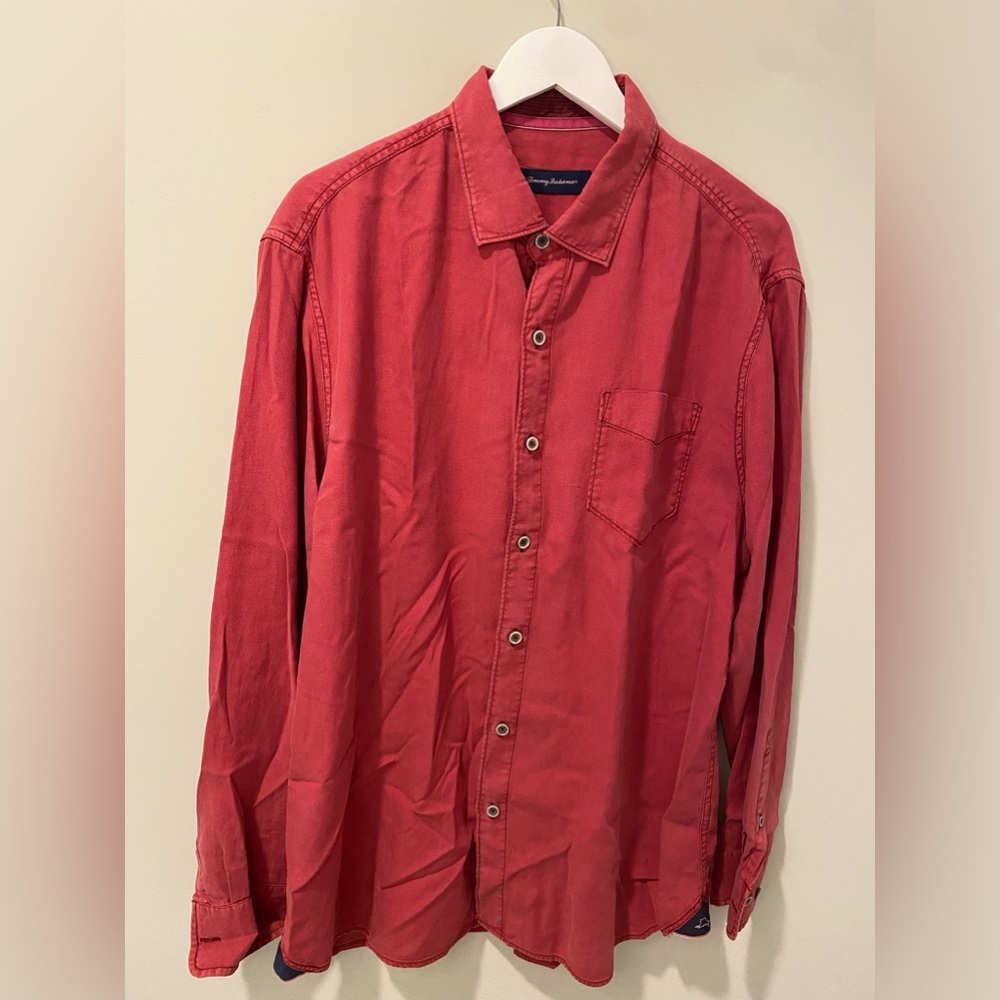 Men’s - Tommy Bahama Button Down - Size Large